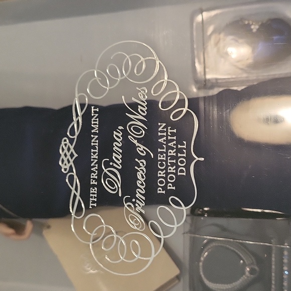 blue bridal shower guest dress V Neck Ankle Length Short Sleeves Blue Wedding Guest Dress, Blue / M